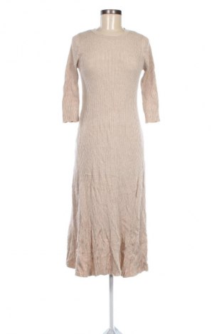 Kleid Mango, Größe M, Farbe Beige, Preis 28,99 €