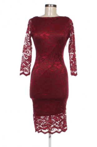 Kleid Miss Chic, Größe S, Farbe Rot, Preis 14,83 €