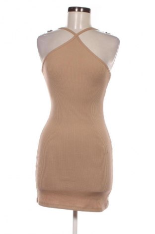 Kleid Pull&Bear, Größe M, Farbe Beige, Preis 7,99 €