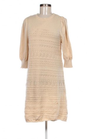 Kleid Reserved, Größe L, Farbe Beige, Preis 20,49 €