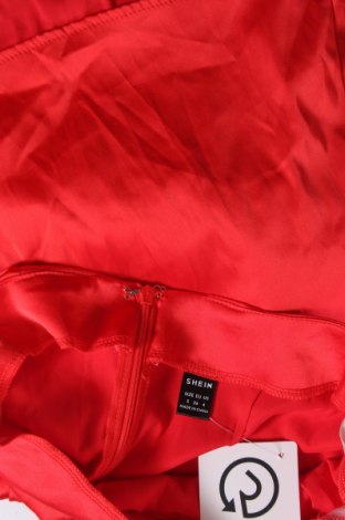 Kleid SHEIN, Größe S, Farbe Rot, Preis € 11,68