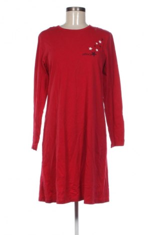 Kleid Schiesser, Größe XL, Farbe Rot, Preis 33,99 €