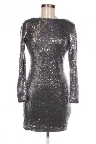 Kleid Soky & Soka, Größe L, Farbe Silber, Preis 40,99 €