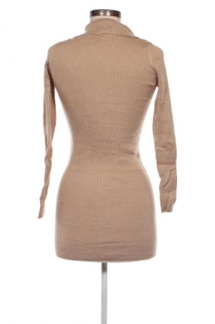 Kleid Stradivarius, Größe XS, Farbe Braun, Preis 20,49 €