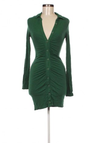 Rochie Stradivarius, Mărime S, Culoare Verde, Preț 95,99 Lei