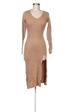 Kleid Stradivarius, Größe XS, Farbe Braun, Preis € 20,49