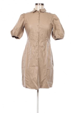 Kleid VILA, Größe XXS, Farbe Beige, Preis 18,99 €