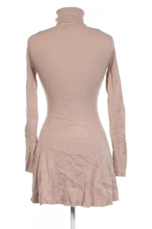 Kleid Zara, Größe M, Farbe Beige, Preis 18,99 €