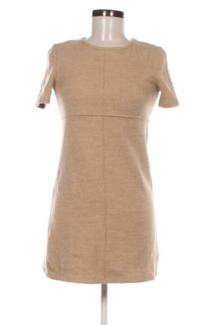 Kleid Zara, Größe S, Farbe Beige, Preis 13,84 €