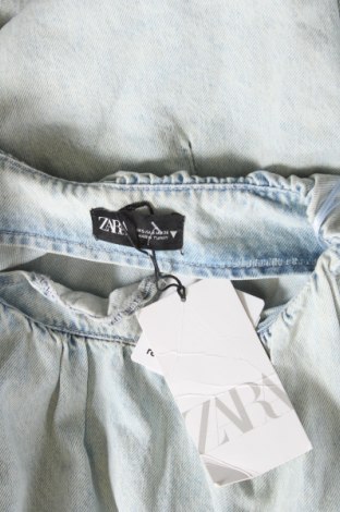 Φόρεμα Zara, Μέγεθος S, Χρώμα Μπλέ, Τιμή 31,71 €