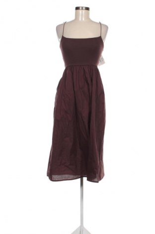 Kleid Zara, Größe S, Farbe Braun, Preis 31,71 €