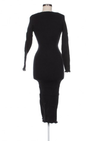 Rochie Zara Knitwear, Mărime L, Culoare Negru, Preț 102,99 Lei