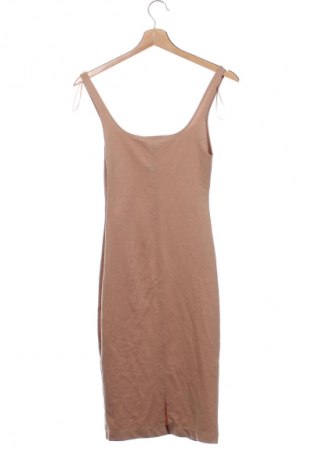 Kleid Zara Trafaluc, Größe XS, Farbe Beige, Preis 24,55 €