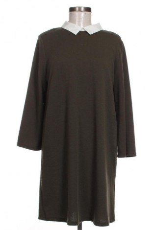 Rochie Zara Trafaluc, Mărime L, Culoare Verde, Preț 168,49 Lei