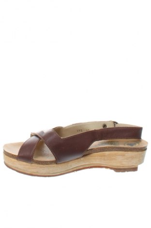 Sandalen El Naturalista, Größe 40, Farbe Braun, Preis 45,52 €