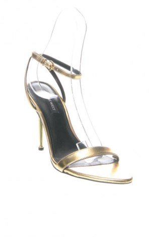 Sandale Nine West, Mărime 38, Culoare Auriu, Preț 189,52 Lei