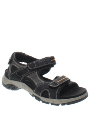 Sandalen Tom Tailor, Größe 42, Farbe Schwarz, Preis € 47,52