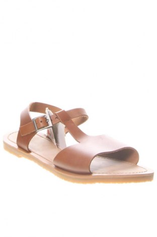 Sandalen Zara, Größe 39, Farbe Braun, Preis 13,81 €