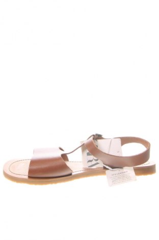 Sandalen Zara, Größe 39, Farbe Braun, Preis 13,81 €