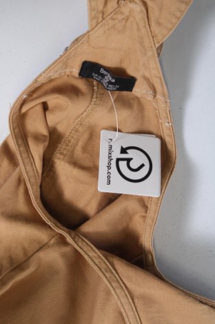 Latzkleid Bershka, Größe XS, Farbe Beige, Preis € 14,83