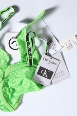 Sutien Calvin Klein, Mărime S, Culoare Verde, Preț 394,64 Lei