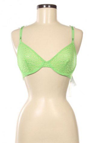 Sutien Calvin Klein, Mărime S, Culoare Verde, Preț 394,64 Lei