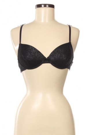 Sutien Queentex, Mărime S, Culoare Negru, Preț 74,81 Lei