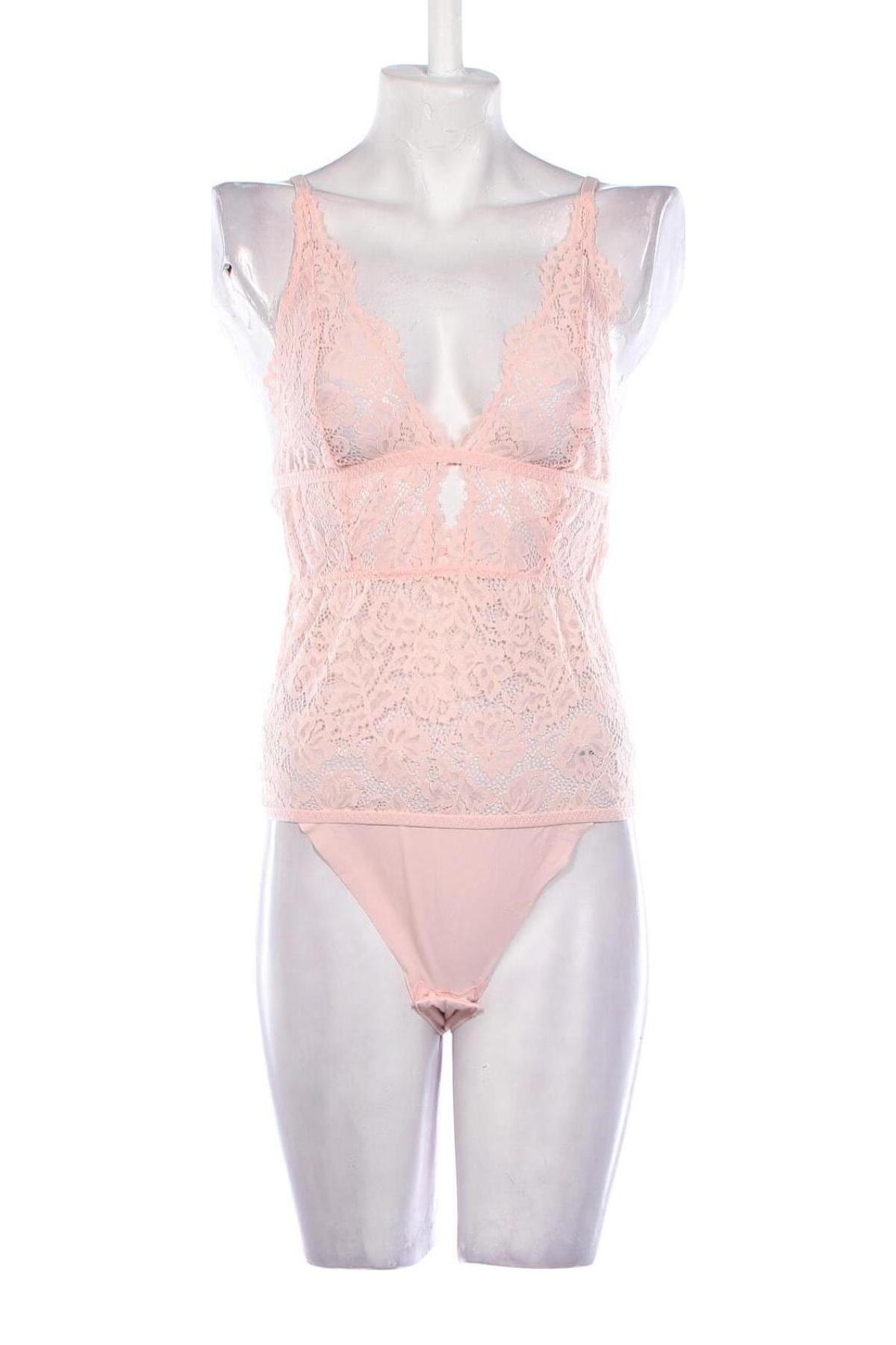 Bodysuit Tezenis, Μέγεθος L, Χρώμα Ρόζ , Τιμή 14,83 €