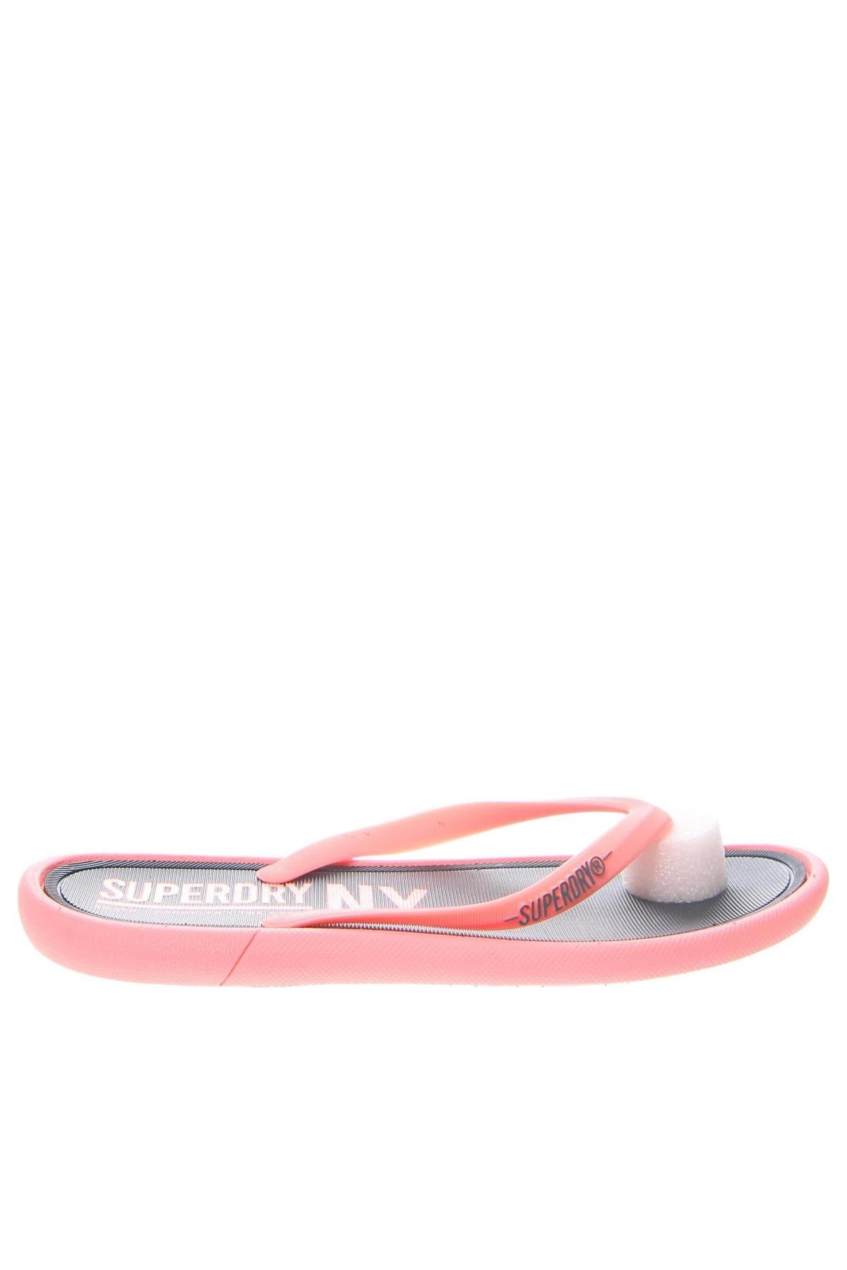 Pantolette Superdry, Größe 41, Farbe Rosa, Preis 17,00 €