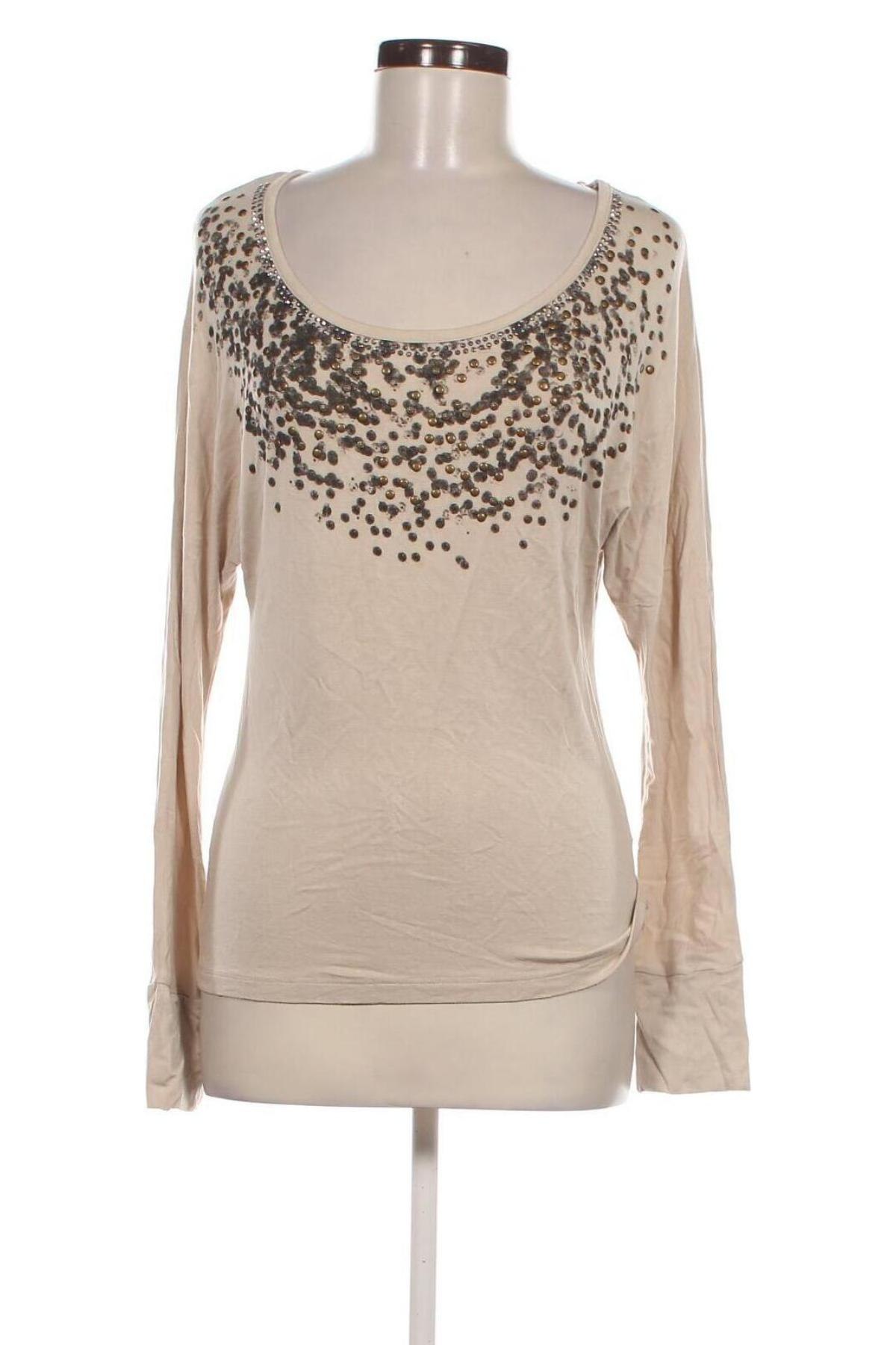 Damen Shirt, Größe M, Farbe Beige, Preis 13,61 €