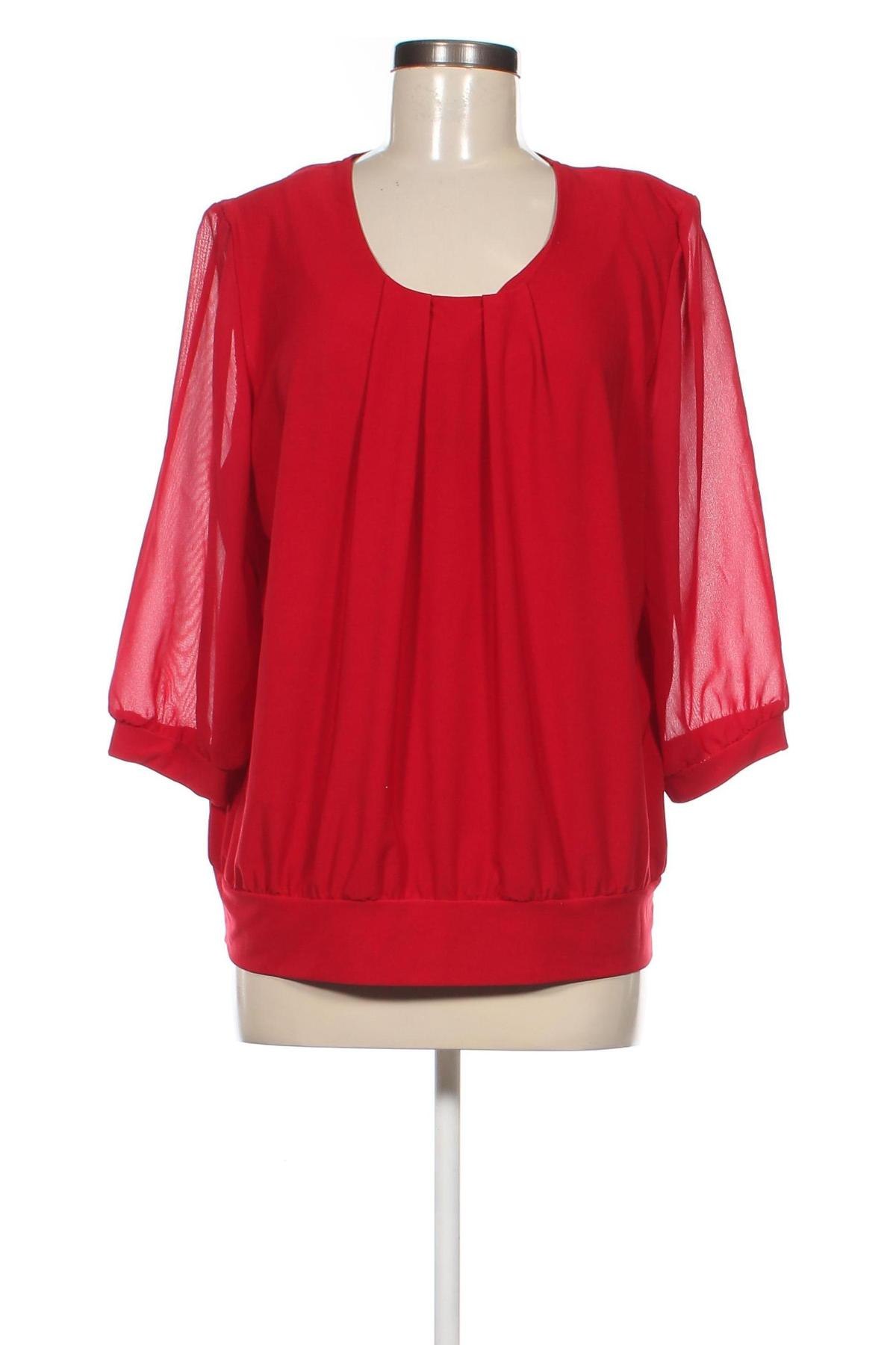 Damen Shirt, Größe XL, Farbe Rot, Preis 9,62 €