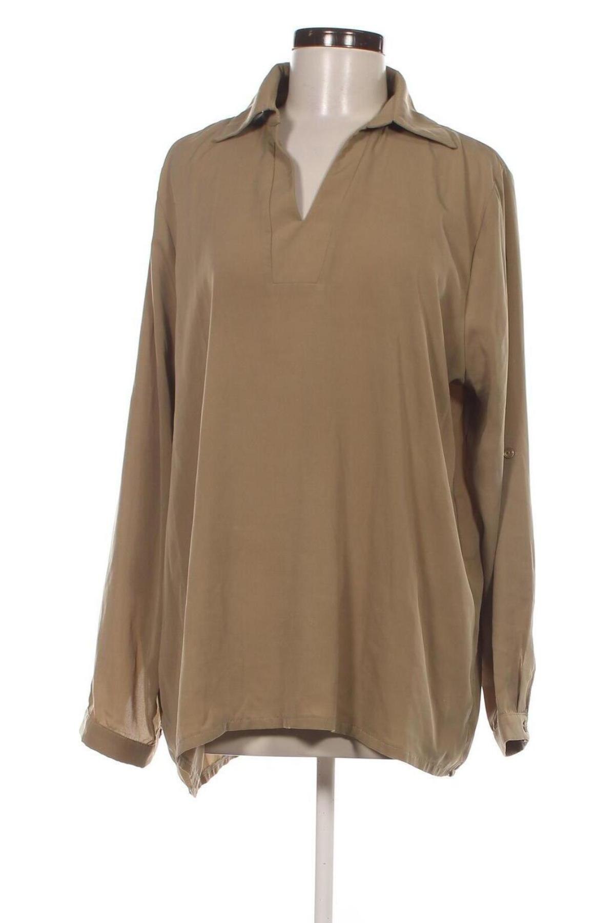 Damen Shirt, Größe XXL, Farbe Beige, Preis 9,72 €