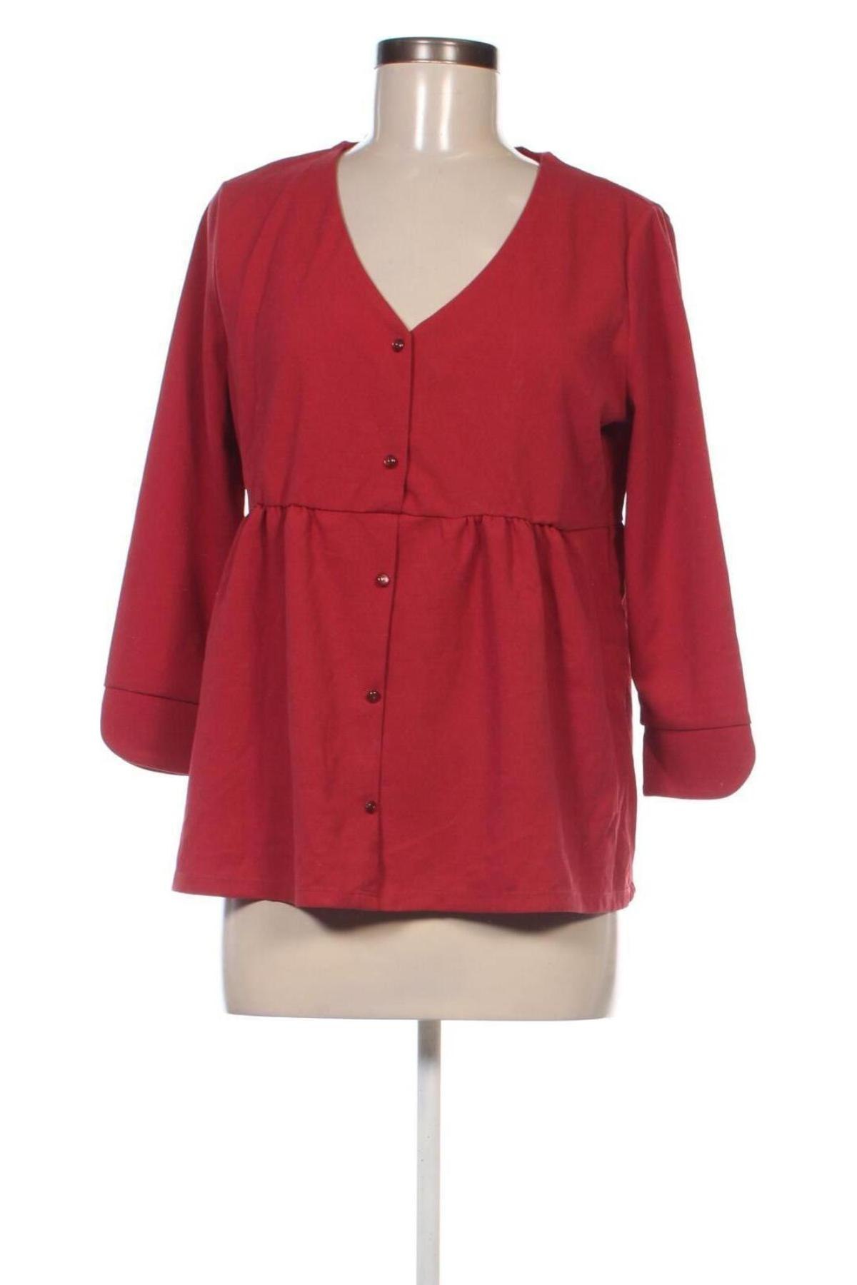 Damen Shirt, Größe L, Farbe Rot, Preis 13,49 €