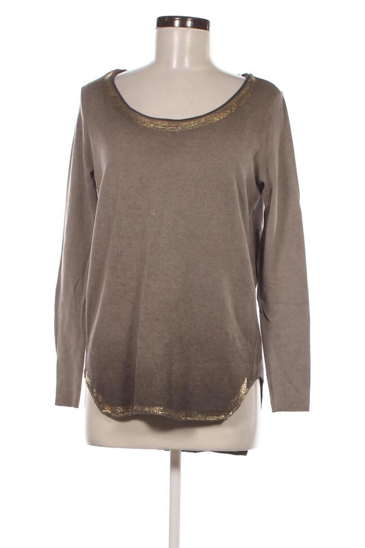 Damen Shirt, Größe M, Farbe Beige, Preis € 9,74