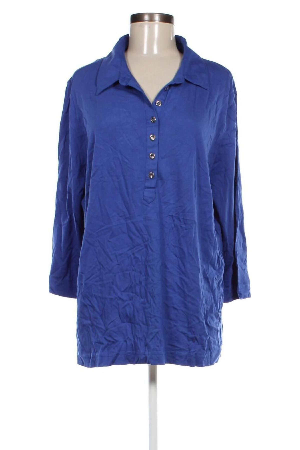 Damen Shirt, Größe XXL, Farbe Blau, Preis € 13,49