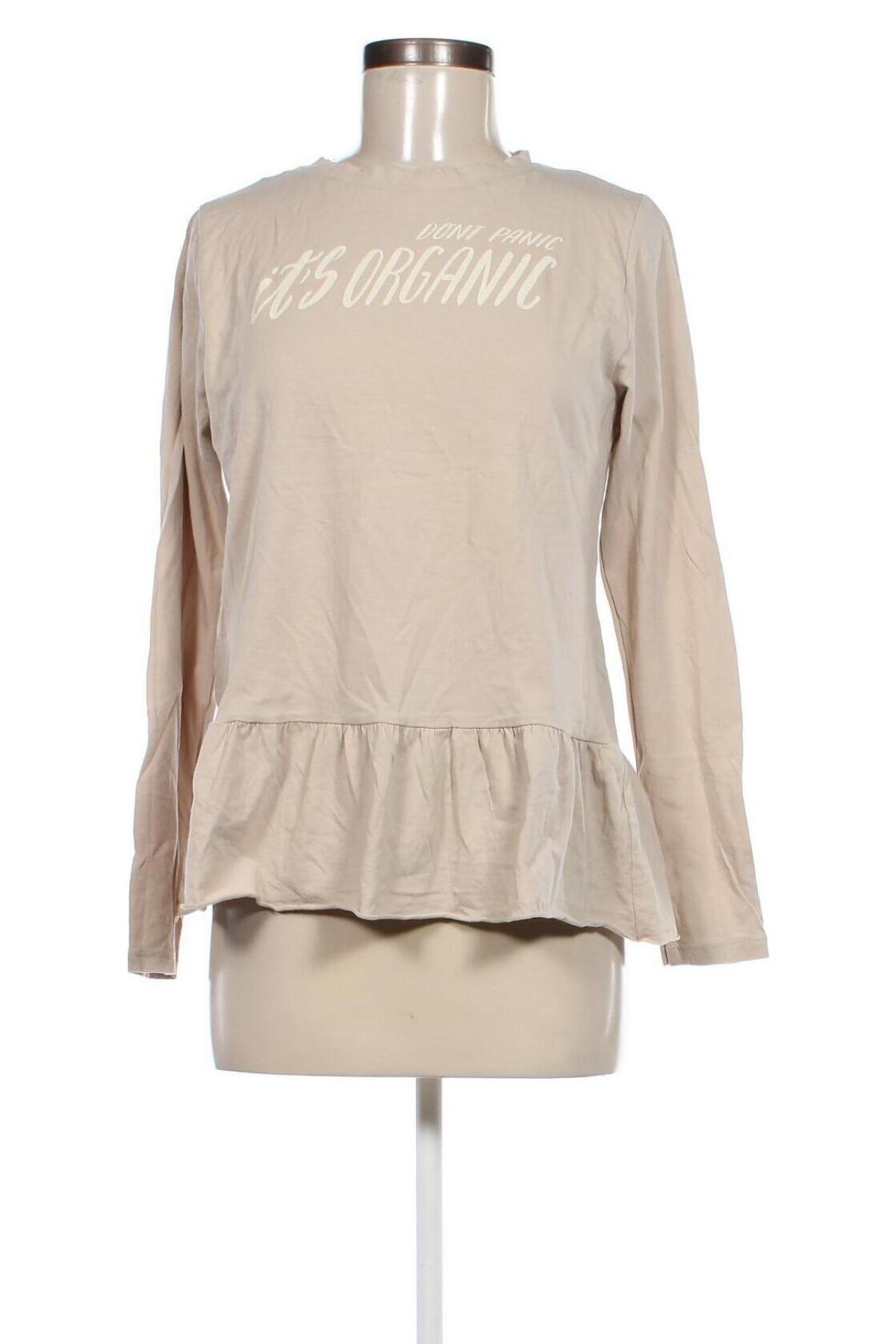 Damen Shirt, Größe M, Farbe Beige, Preis € 13,49