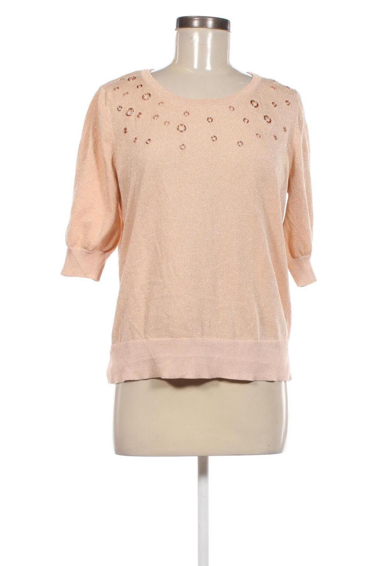 Damen Shirt, Größe M, Farbe Ecru, Preis € 13,49