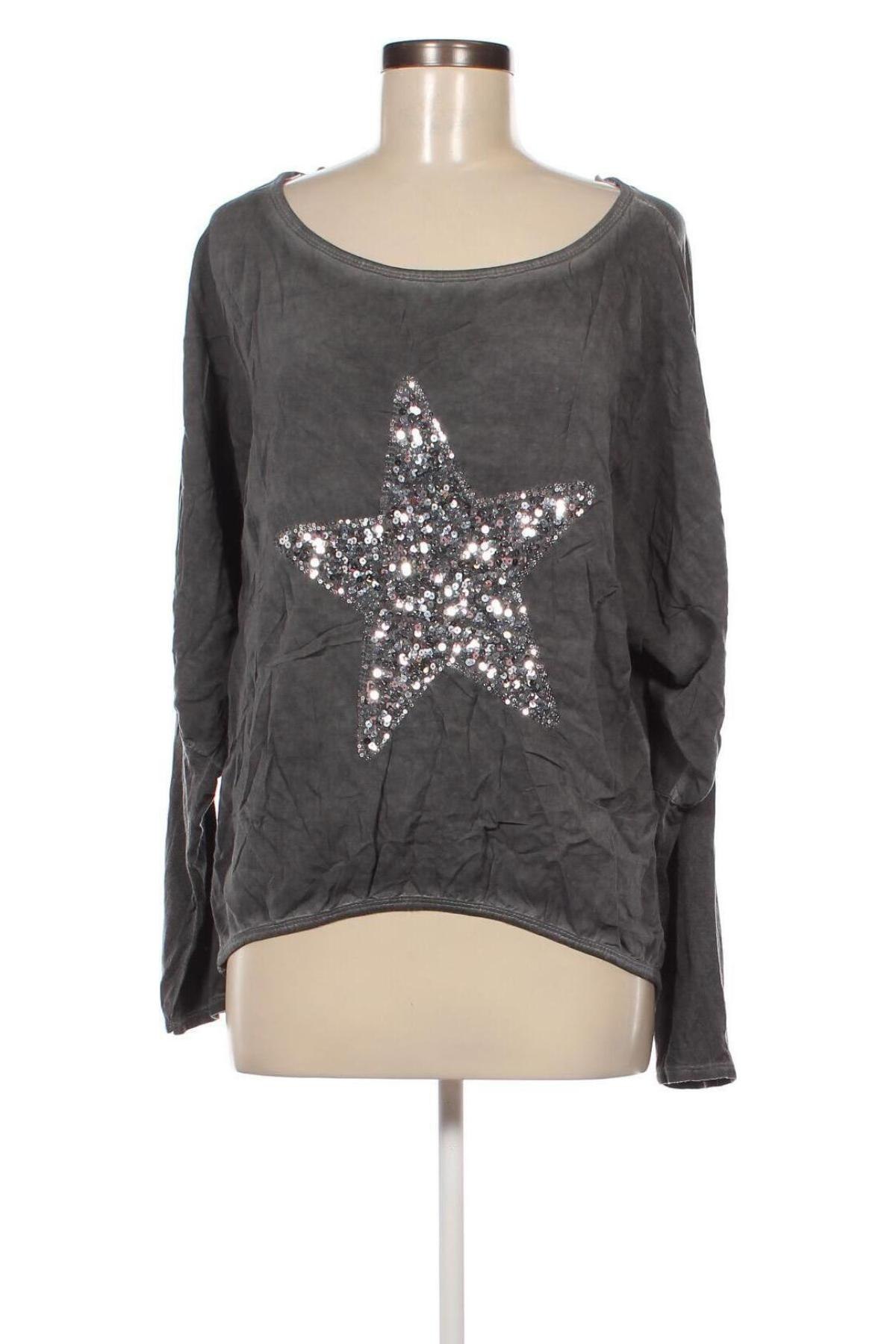 Damen Shirt, Größe L, Farbe Grau, Preis € 13,49