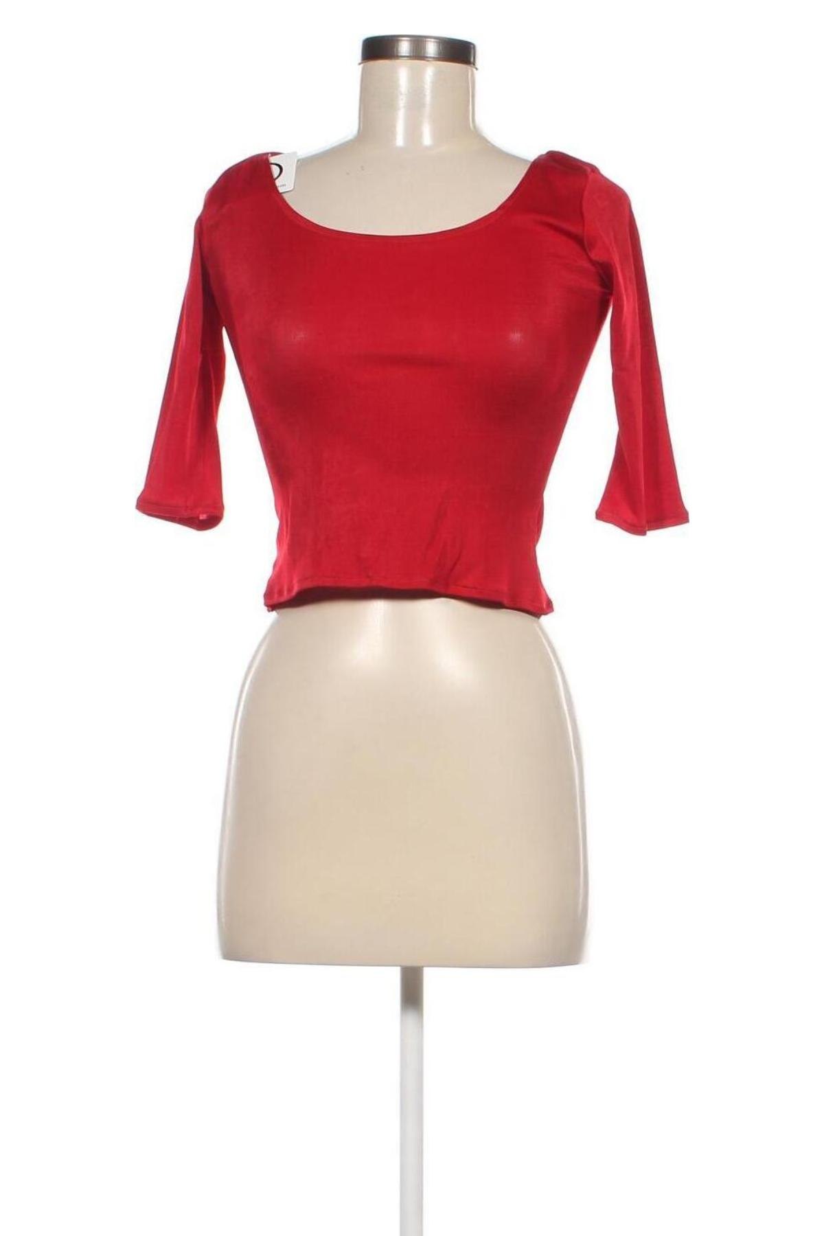 Damen Shirt, Größe S, Farbe Rot, Preis 9,72 €