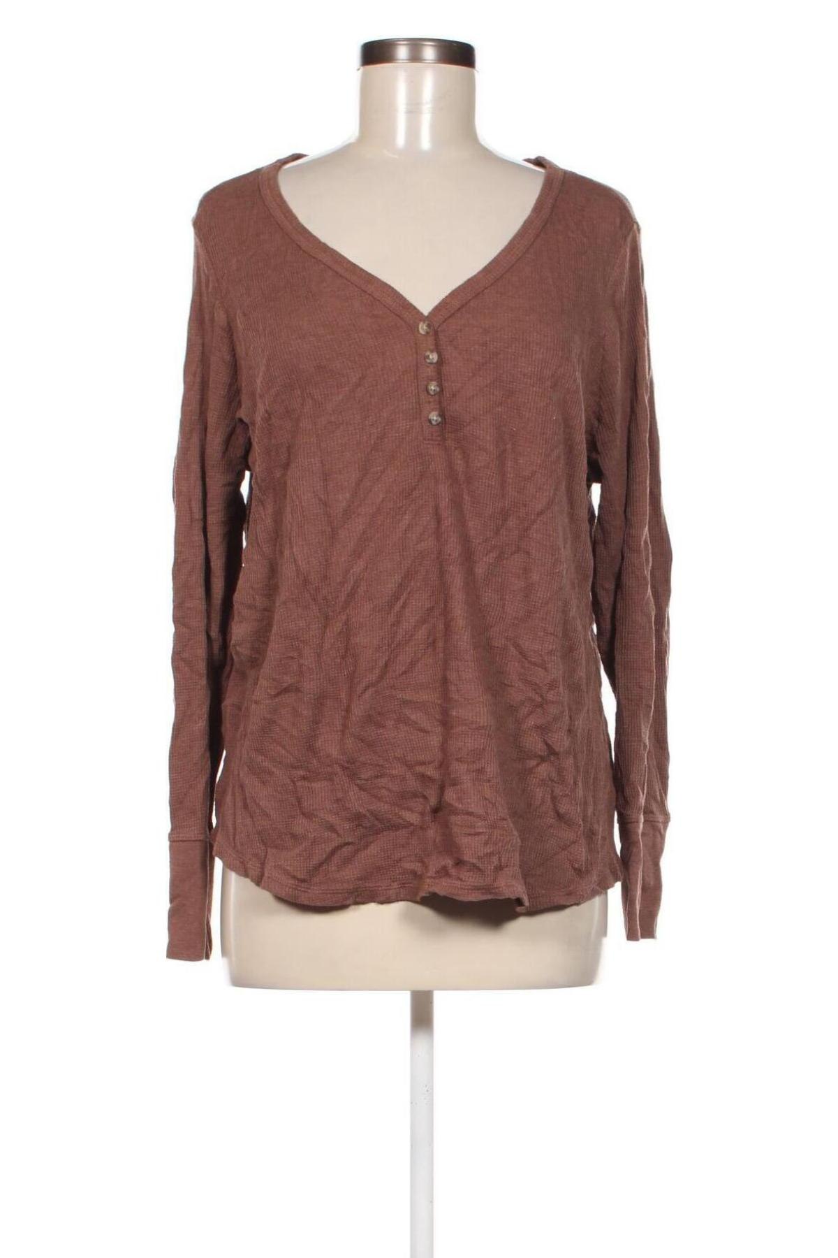 Damen Shirt, Größe XL, Farbe Braun, Preis 5,99 €