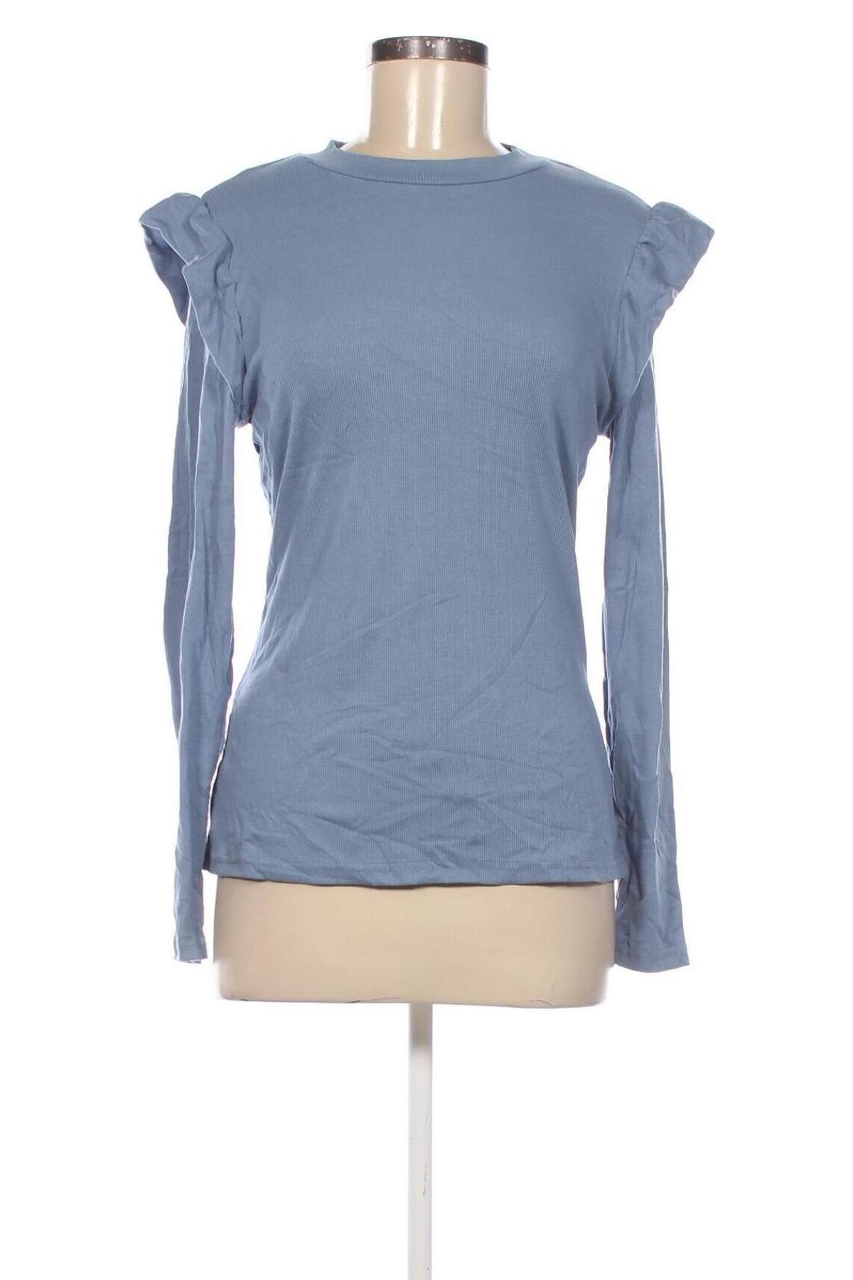 Damen Shirt, Größe M, Farbe Blau, Preis 6,49 €