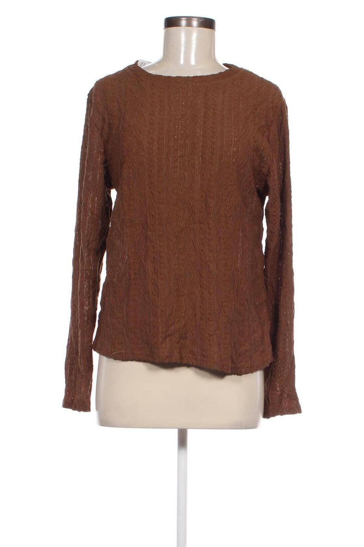 Damen Shirt, Größe L, Farbe Braun, Preis 6,49 €