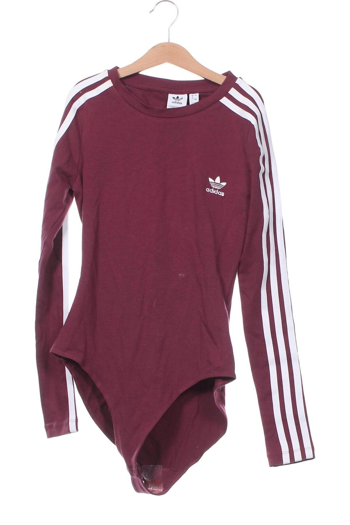 Dámská halenka -body  Adidas, Velikost XS, Barva Červená, Cena  1 367,00 Kč