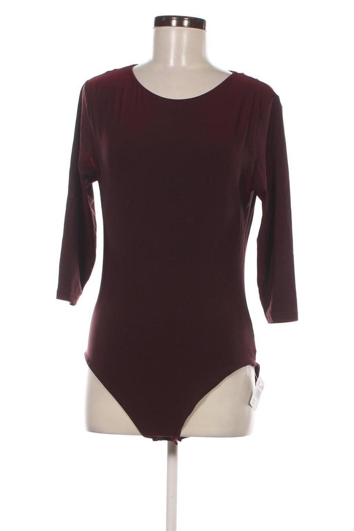 Damenbluse-Body Schiesser, Größe XL, Farbe Rot, Preis € 17,39