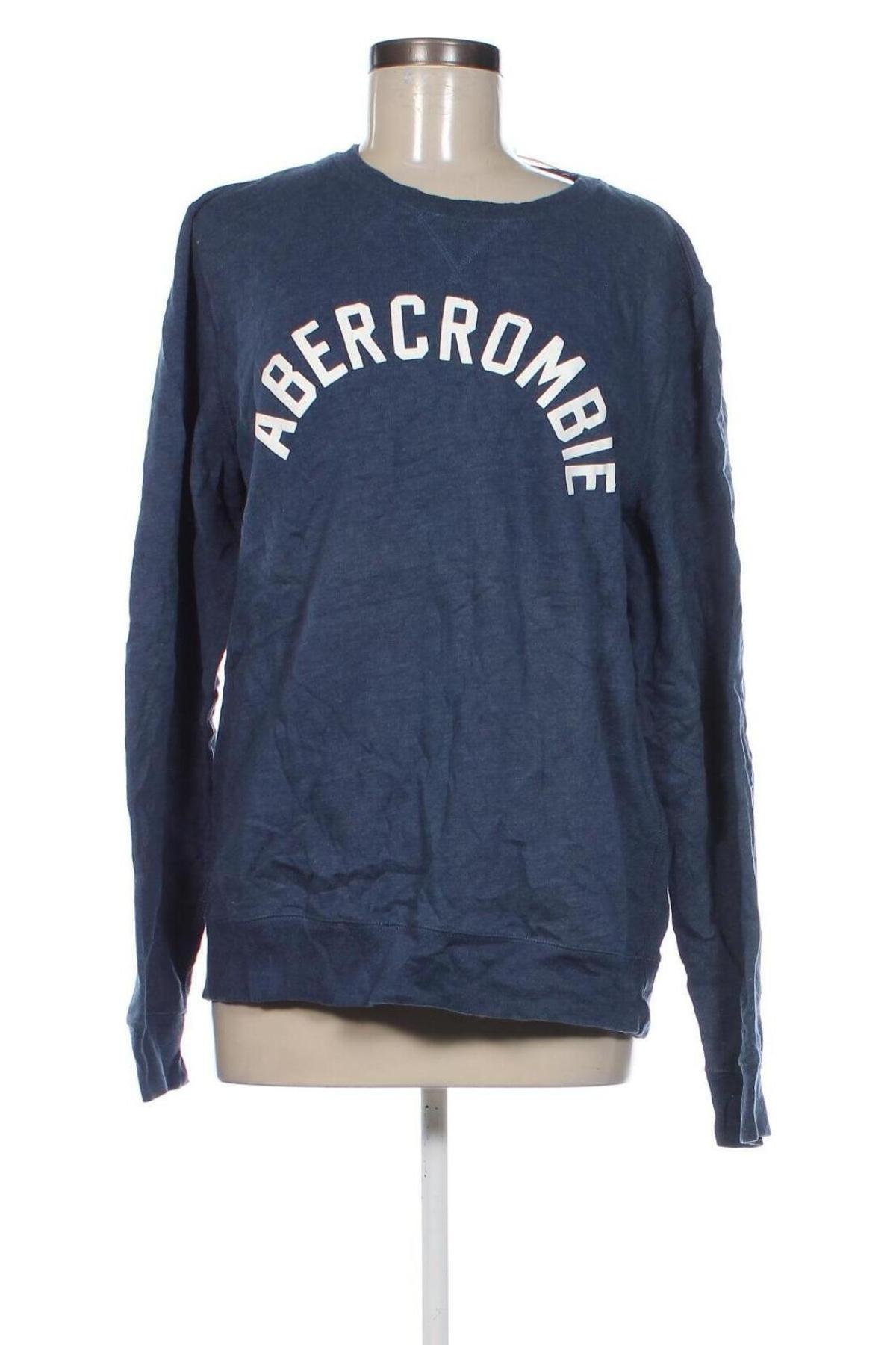 Damen Shirt Abercrombie & Fitch, Größe L, Farbe Blau, Preis € 13,99