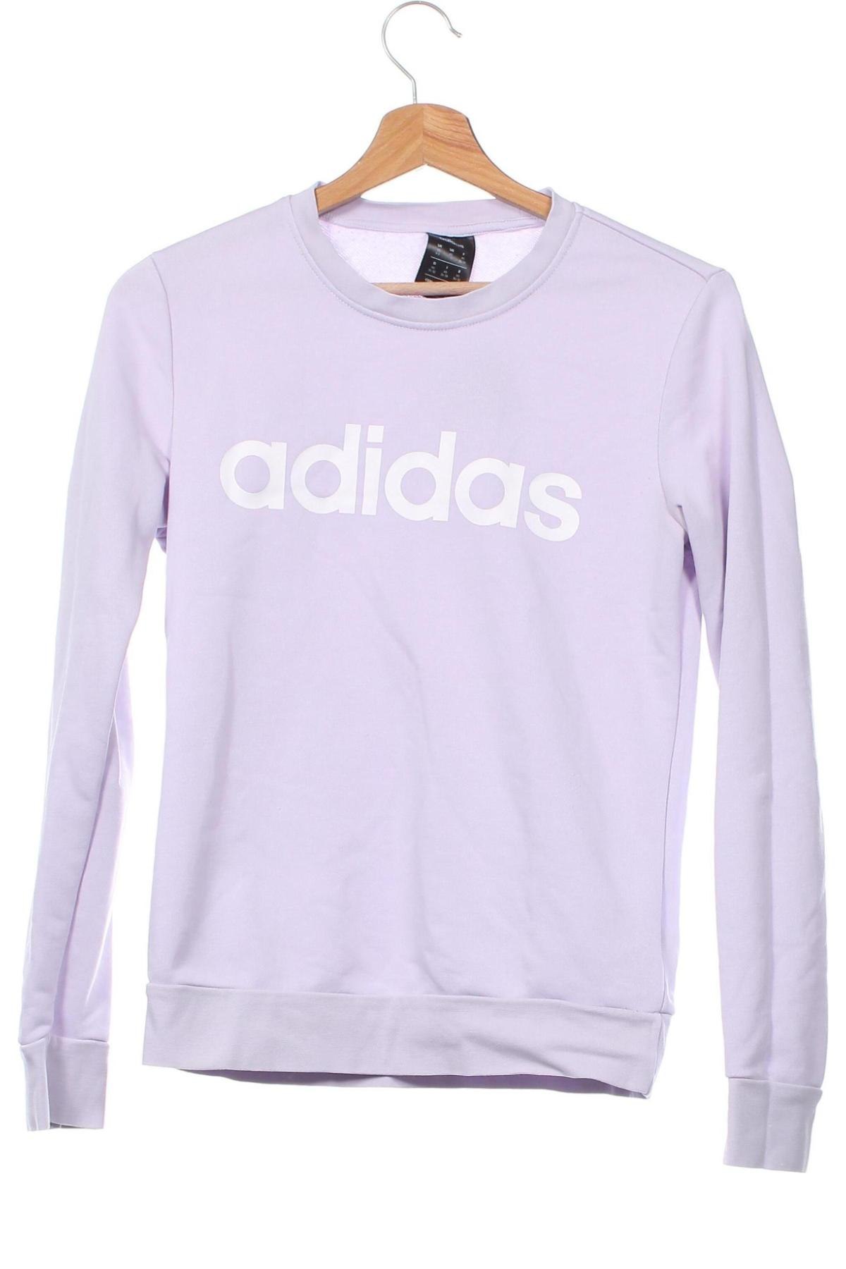 Bluzka damska Adidas, Rozmiar XS, Kolor Fioletowy, Cena 110,34 zł