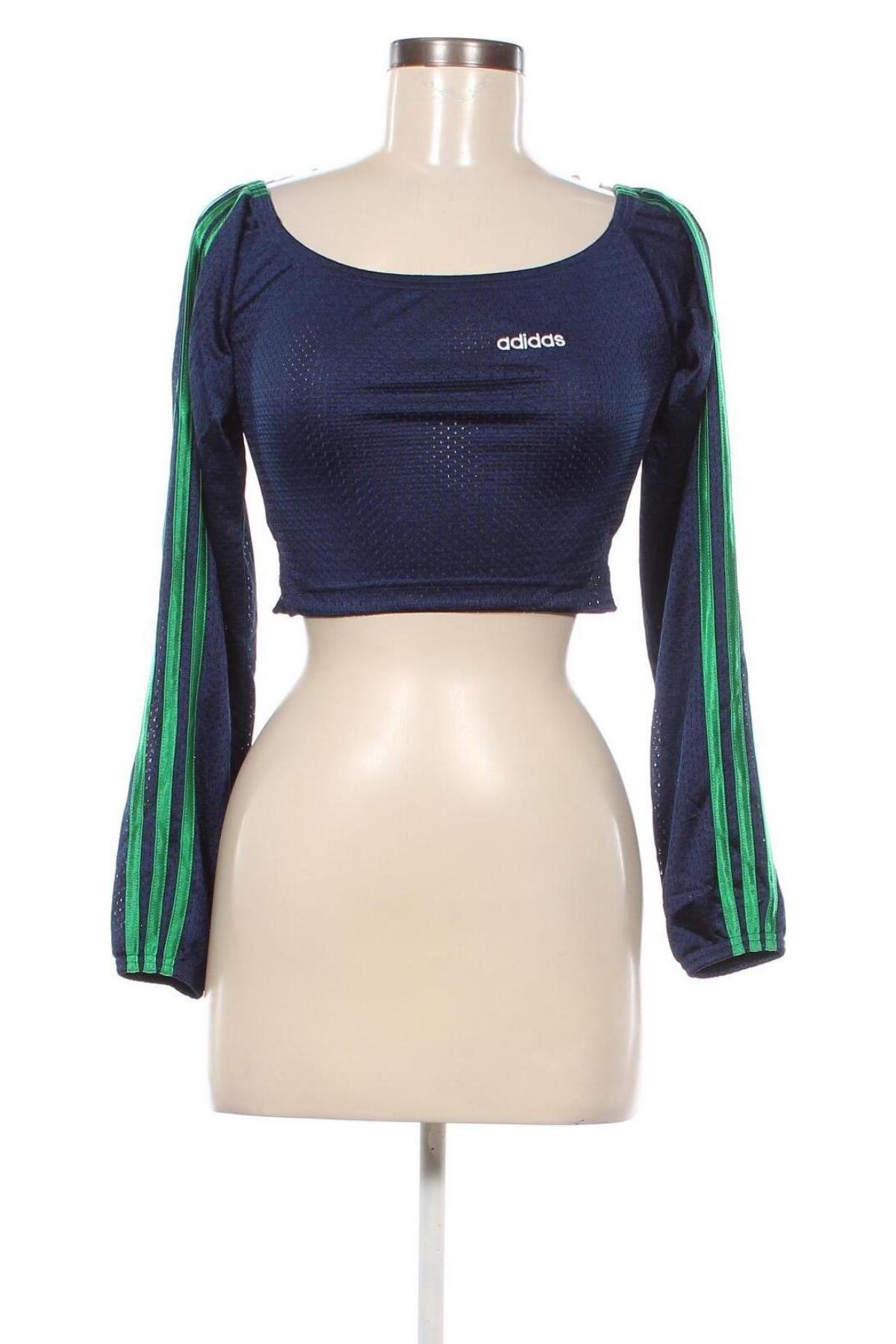 Damen Shirt Adidas, Größe M, Farbe Blau, Preis € 23,99