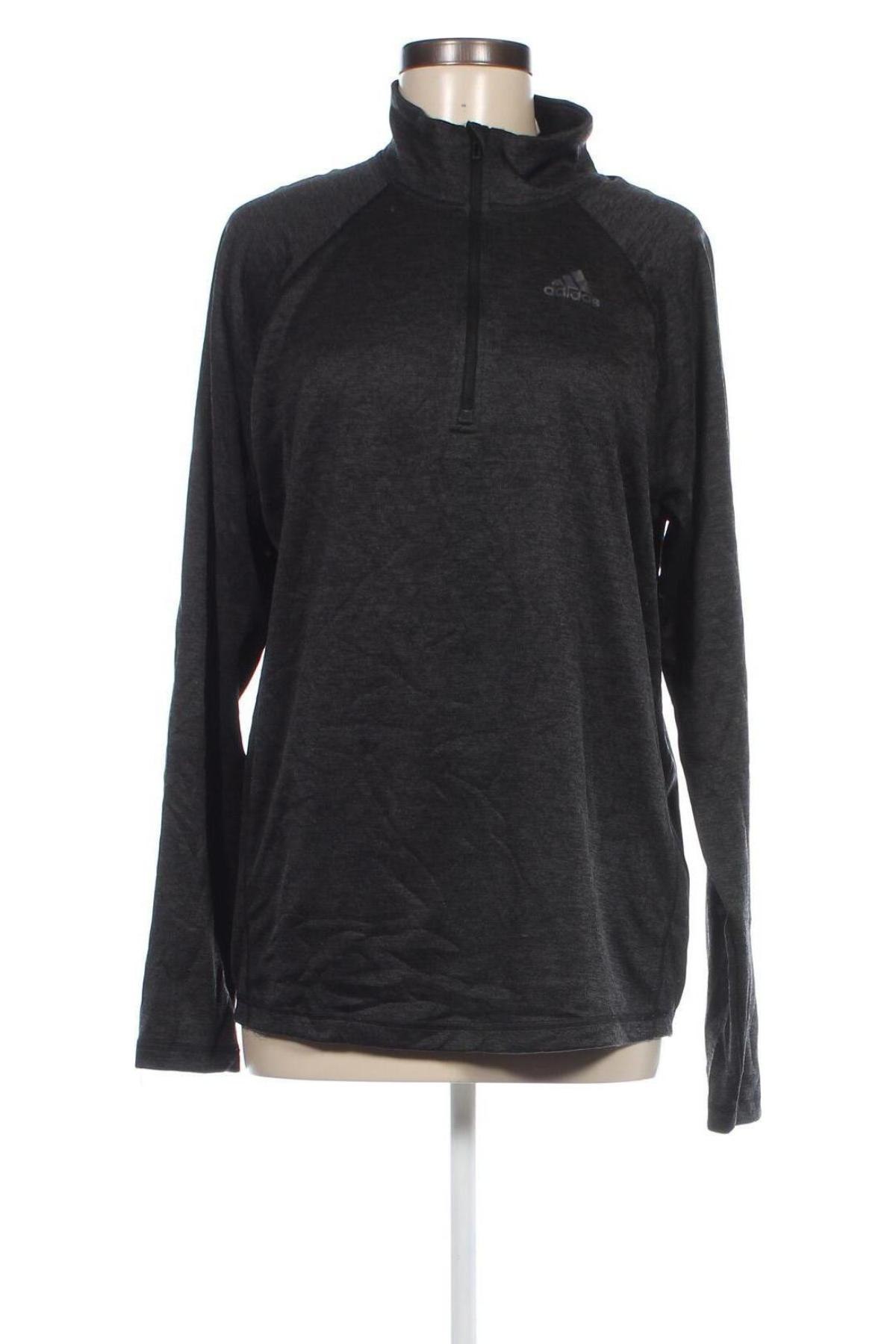 Dámska blúza Adidas, Veľkosť M, Farba Sivá, Cena  19,45 €