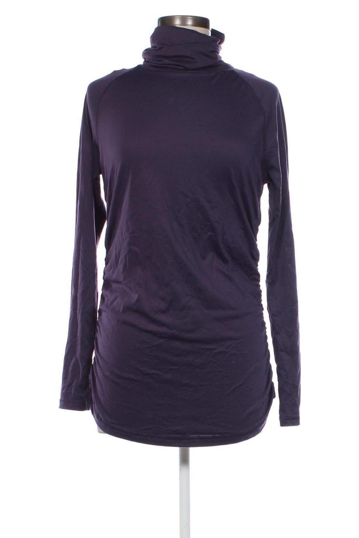 Damen Shirt Alpine Design, Größe M, Farbe Lila, Preis € 13,49