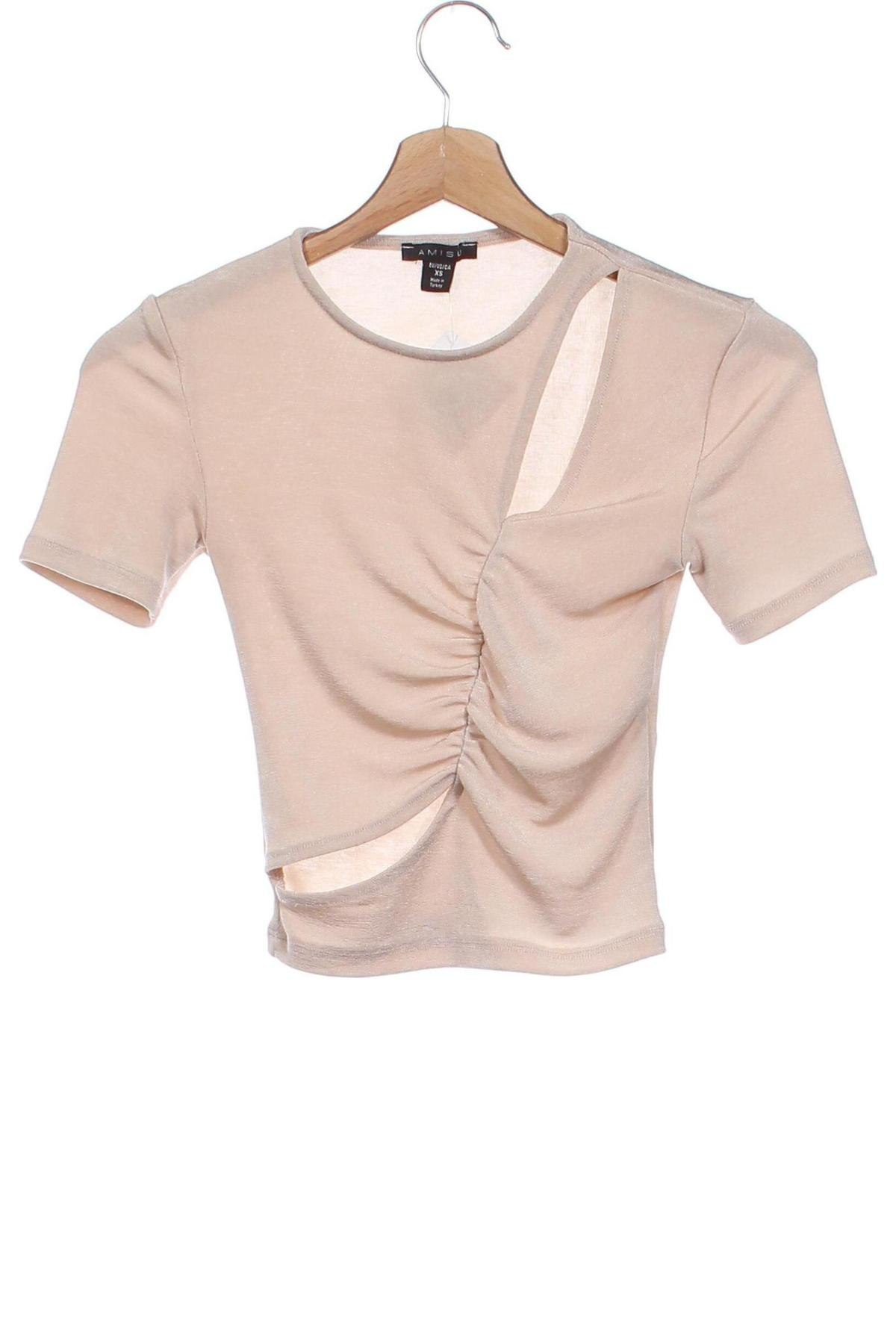 Damen Shirt Amisu, Größe XS, Farbe Beige, Preis € 9,72